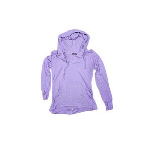 Nux Women's Purple Athletic Hoodie - Size Medium